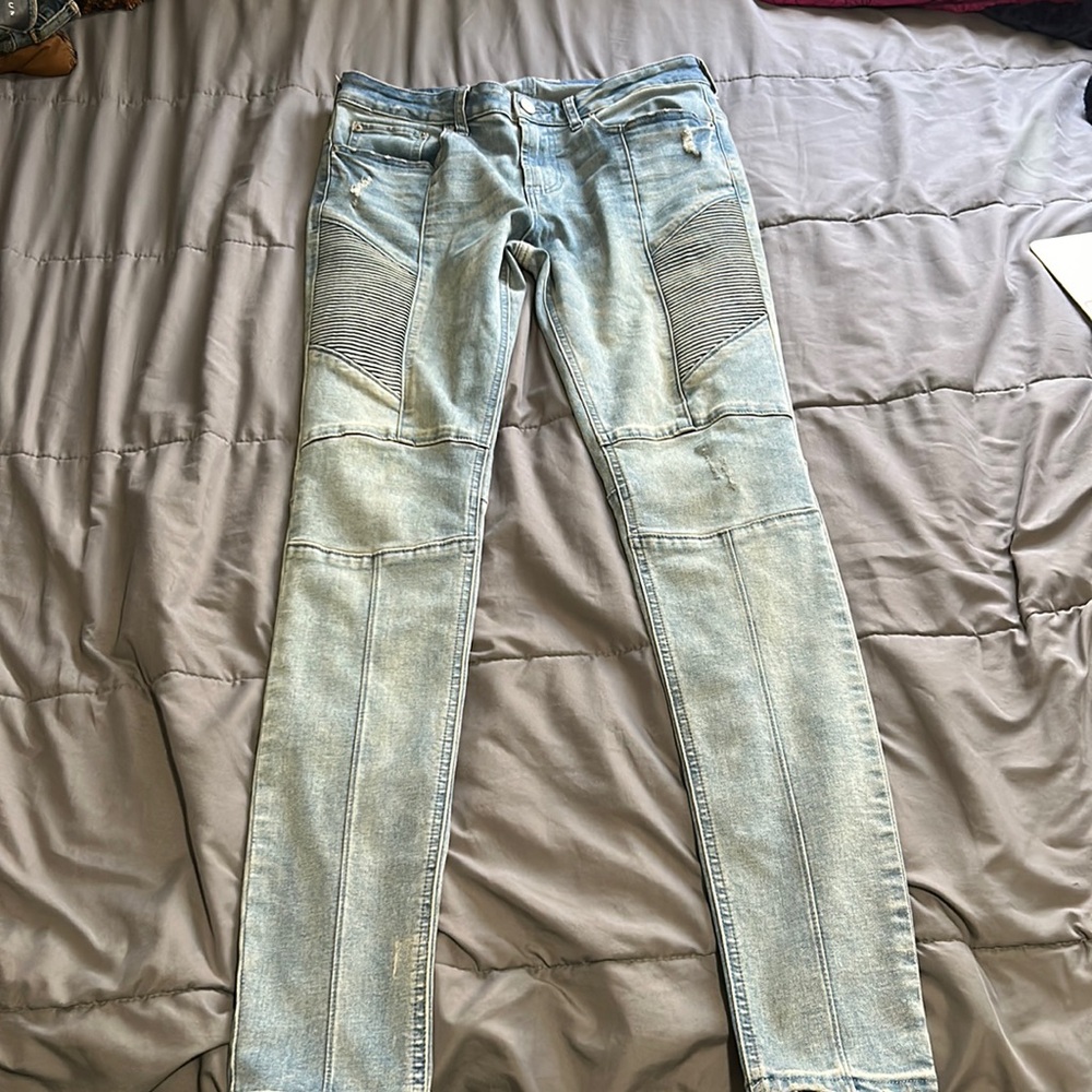 Pacsun Stacked skinny jeans